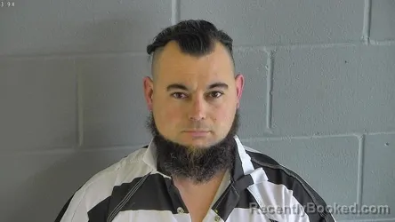 Mugshot of CALEB HAMPTON