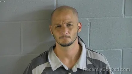 Mugshot of Cash Robert Hughes booked in Levy County, Florida on August 18, 2026