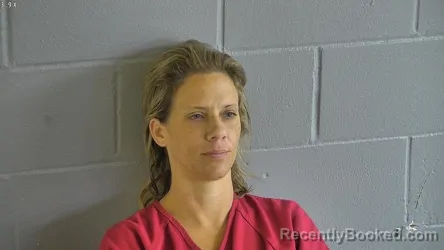 Mugshot of Christa Liane Hale booked in Levy County, Florida on October 14, 2026