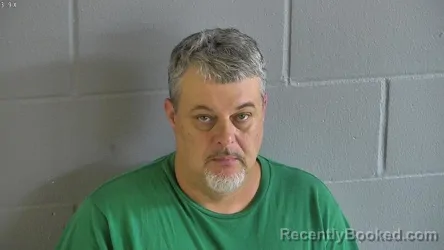 Booking photo from Levy County, Florida