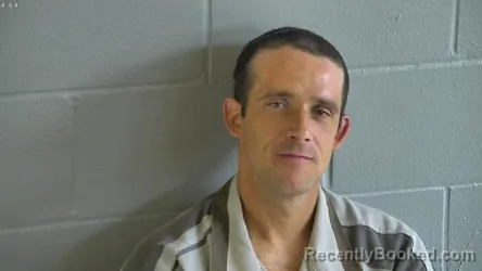 Mugshot of Cory James Pawnell booked in Levy County, Florida on August 22, 2026