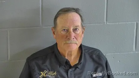 Mugshot of CURTIS JOHN RANSOM booked in Levy County, Florida on May 18, 2026