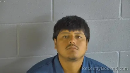 Mugshot of CRIST SANCHEZ booked in Levy County, Florida on July 15, 2026
