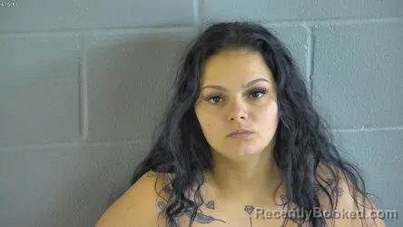 Mugshot of Cheyanne Stephens booked in Levy County, Florida on August 12, 2026