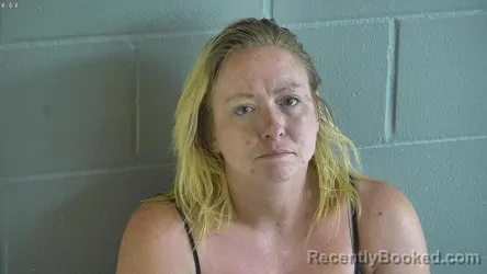 Mugshot of CHRISTINA NICOLE SHAVER booked in Levy County, Florida on June 18, 2026