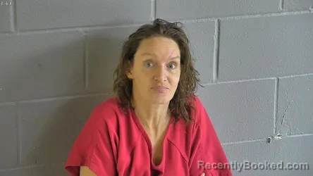 Mugshot of CAROLYN SAMS booked in Levy County, Florida on April 7, 2026