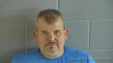 Mugshot of Chad Salisbury booked in Levy County, Florida on August 19, 2026