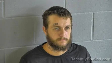 Mugshot of David Cox booked in Levy County, Florida on September 17, 2026