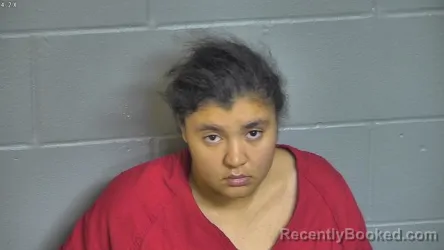 Mugshot of Divinity J Garcia booked in Levy County, Florida on September 27, 2026