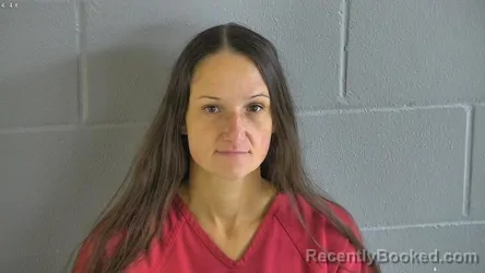 Mugshot of Dana Renee Hail booked in Levy County, Florida on October 20, 2026