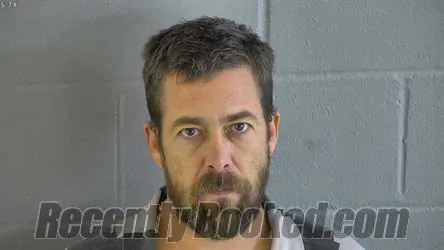 Booking photo from Levy County, Florida