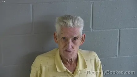 Mugshot of DARYLL EUGENE HILLIS booked in Levy County, Florida on April 20, 2026
