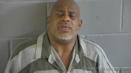 Mugshot of Donald George Mosley booked in Levy County, Florida on August 7, 2026