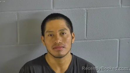 Mugshot of David Ruiz Diaz booked in Levy County, Florida on August 7, 2026