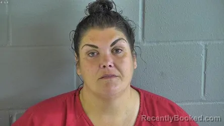 Mugshot of Donna Michelle Smith booked in Levy County, Florida on August 12, 2026