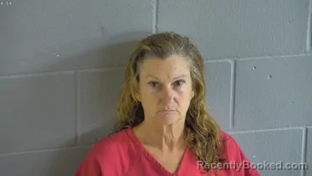 Mugshot of DENISE JANET WELLS booked in Levy County, Florida on June 20, 2026