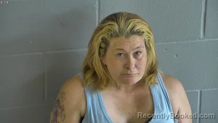 Mugshot of ELIZABETH ANN HARDEE booked in Levy County, Florida on May 7, 2026