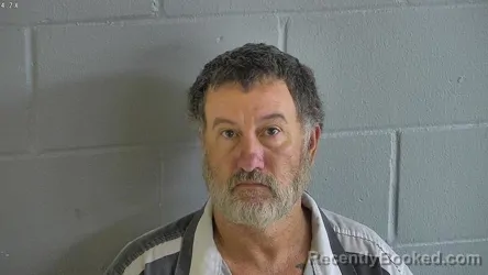 Mugshot of ERVIN RUBIN MILLS booked in Levy County, Florida on May 11, 2026