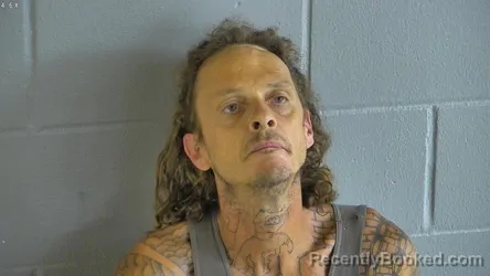 Mugshot of EDWARD PEACOCK booked in Levy County, Florida on June 17, 2026