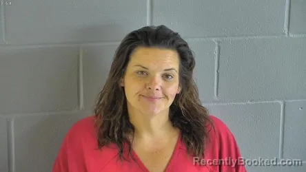 Mugshot of ELIZABETH ERIKA THOMAS booked in Levy County, Florida on June 26, 2026