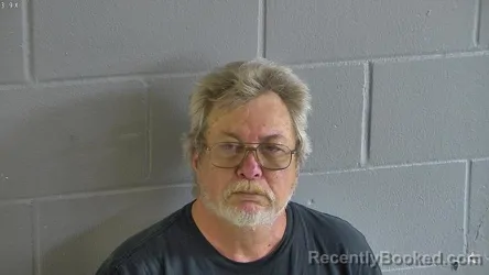 Mugshot of FRANK MARVIN MOODY booked in Levy County, Florida on July 9, 2026