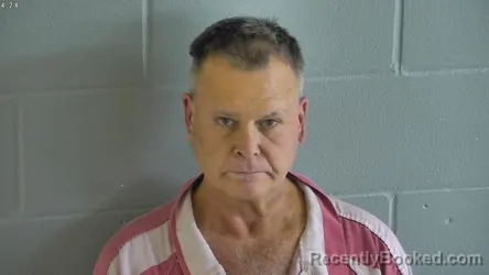 Mugshot of Franklyn Waring Peterson booked in Levy County, Florida on October 23, 2026