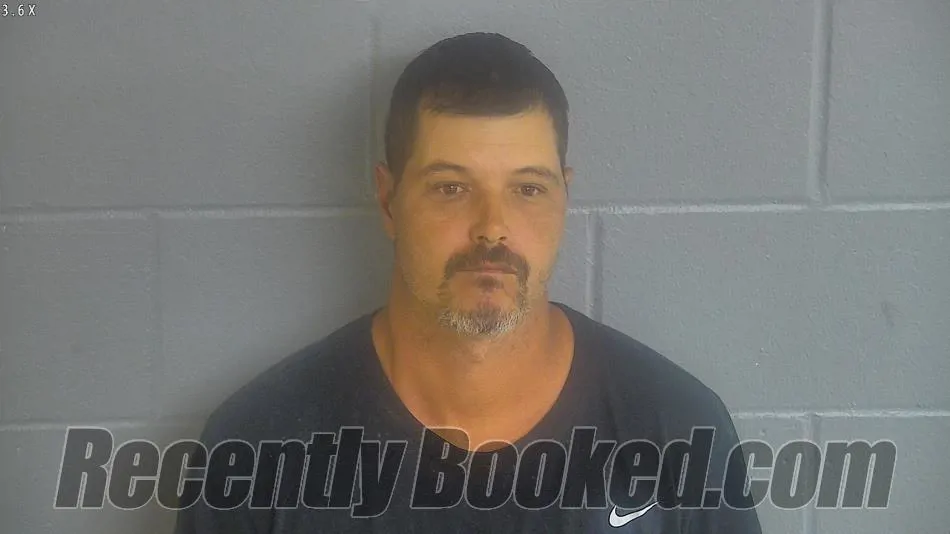 Booking photo from Levy County, Florida