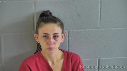 Mugshot of Haley Michelle Allmon booked in Levy County, Florida on September 22, 2026
