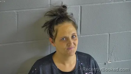 Mugshot of Heather Danielle Abrams booked in Levy County, Florida on September 30, 2026