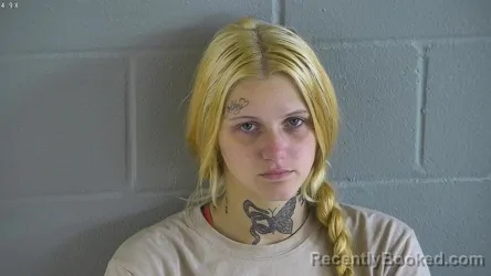 Mugshot of Haley Marie Chapman booked in Levy County, Florida on October 1, 2026