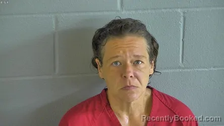 Mugshot of Hope Elizabeth Fied booked in Levy County, Florida on August 11, 2026