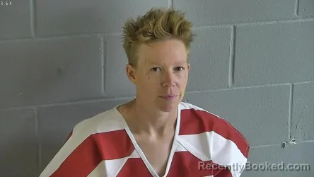 Mugshot of HANNAH JANE GORDON booked in Levy County, Florida on April 4, 2026