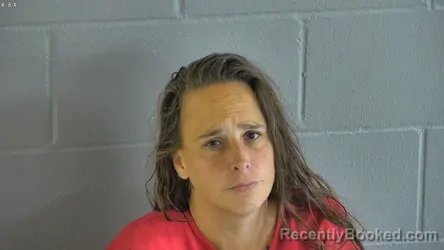 Mugshot of Heather Marie Landrum booked in Levy County, Florida on August 14, 2026