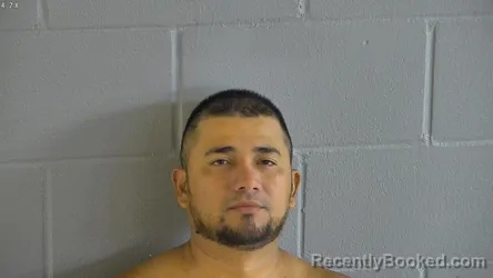 Mugshot of HUGO ZAMORA booked in Levy County, Florida on May 9, 2026