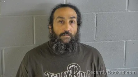 Mugshot of JDNIEL BURGOS booked in Levy County, Florida on April 7, 2026