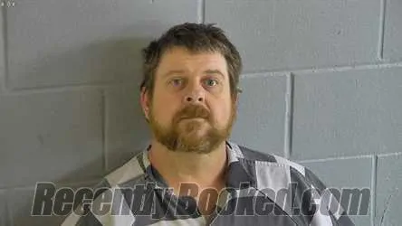 Booking photo from Levy County, Florida