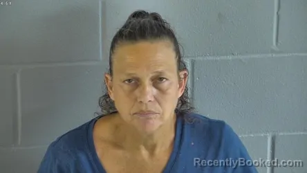 Mugshot of Jessica Rae Birner booked in Levy County, Florida on August 13, 2026