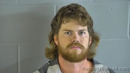 Mugshot of Joshua Robinson Carter booked in Levy County, Florida on August 12, 2026