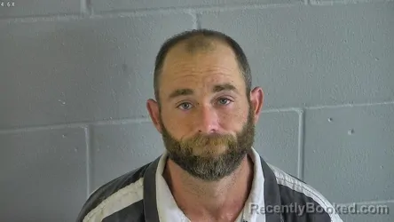Mugshot of Joseph Carpenter booked in Levy County, Florida on August 22, 2026