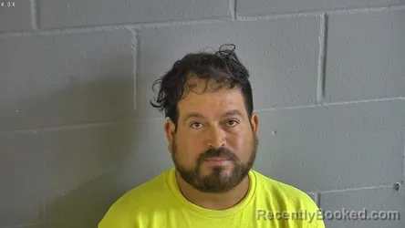 Mugshot of JUAN CANO-FIGUEROA booked in Levy County, Florida on July 1, 2026