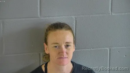 Mugshot of Jessica Clarke booked in Levy County, Florida on September 8, 2026