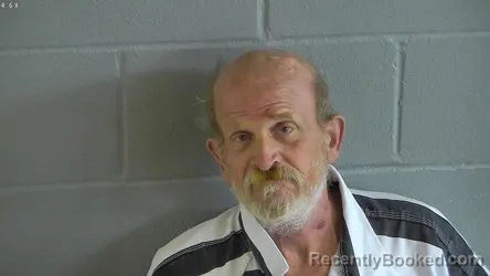 Mugshot of JEFFERY ALAN CARSE booked in Levy County, Florida on May 2, 2026
