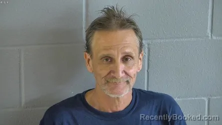 Mugshot of James Durden booked in Levy County, Florida on August 7, 2026
