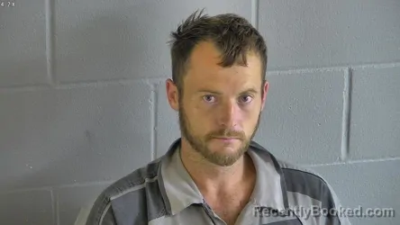 Mugshot of James Curtis Grizzle booked in Levy County, Florida on September 22, 2026
