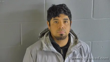 Mugshot of JUVERT BRAVO GARCIA