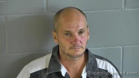 Mugshot of Jerry Wade Gibson booked in Levy County, Florida on August 16, 2026