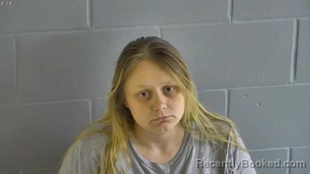 Mugshot of Jenna Kaye Hull booked in Levy County, Florida on August 23, 2026