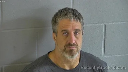 Mugshot of James Allen Harrington booked in Levy County, Florida on July 19, 2026