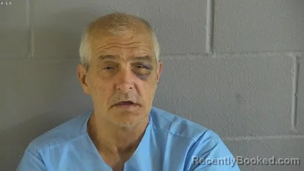 Mugshot of JOHN WILLIS JORDAN booked in Levy County, Florida on August 1, 2026