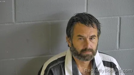 Mugshot of Jesse Allan Krumenacker booked in Levy County, Florida on October 18, 2026